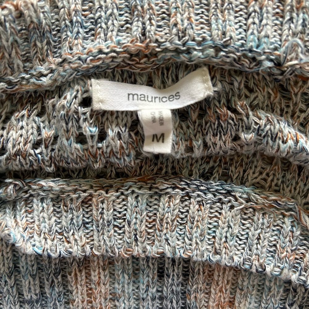 Maurices Multicolor Knit Sweater